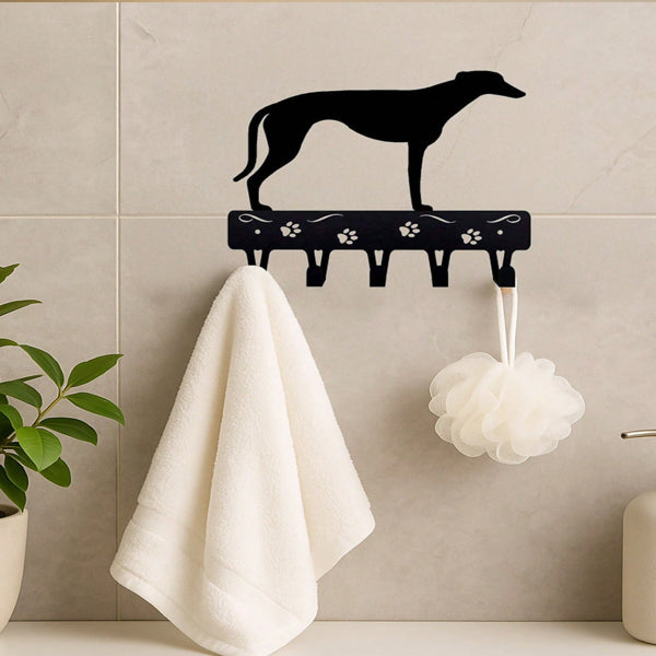 CIFbuy Adorable Dog Shaped Wall Hooks Space Saving Pet Home Decor For Entryway Kitchen Living Room Bedroom Organization(TikTok, Temu Pick-up Service)