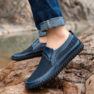 Casual Shoes Cover Foot Peas Shoes Trendy Mesh Shoes - TRYSHOPPY