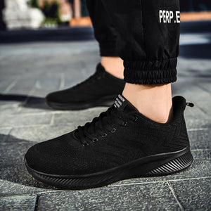 Sports Flying Woven Cold Sticky Ultralight Casual Running Shoes - TRYSHOPPY