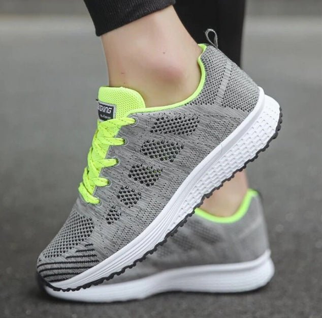 Women Shoes Sports Sneakers - TRYSHOPPY