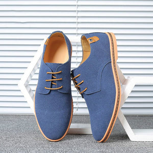 Men's shoes, men's shoes, casual leather shoes. - TRYSHOPPY