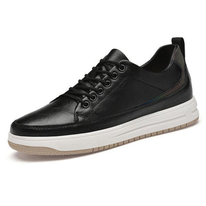 Fashion Men's Shoes Invisibly Heightened Shoes - TRYSHOPPY