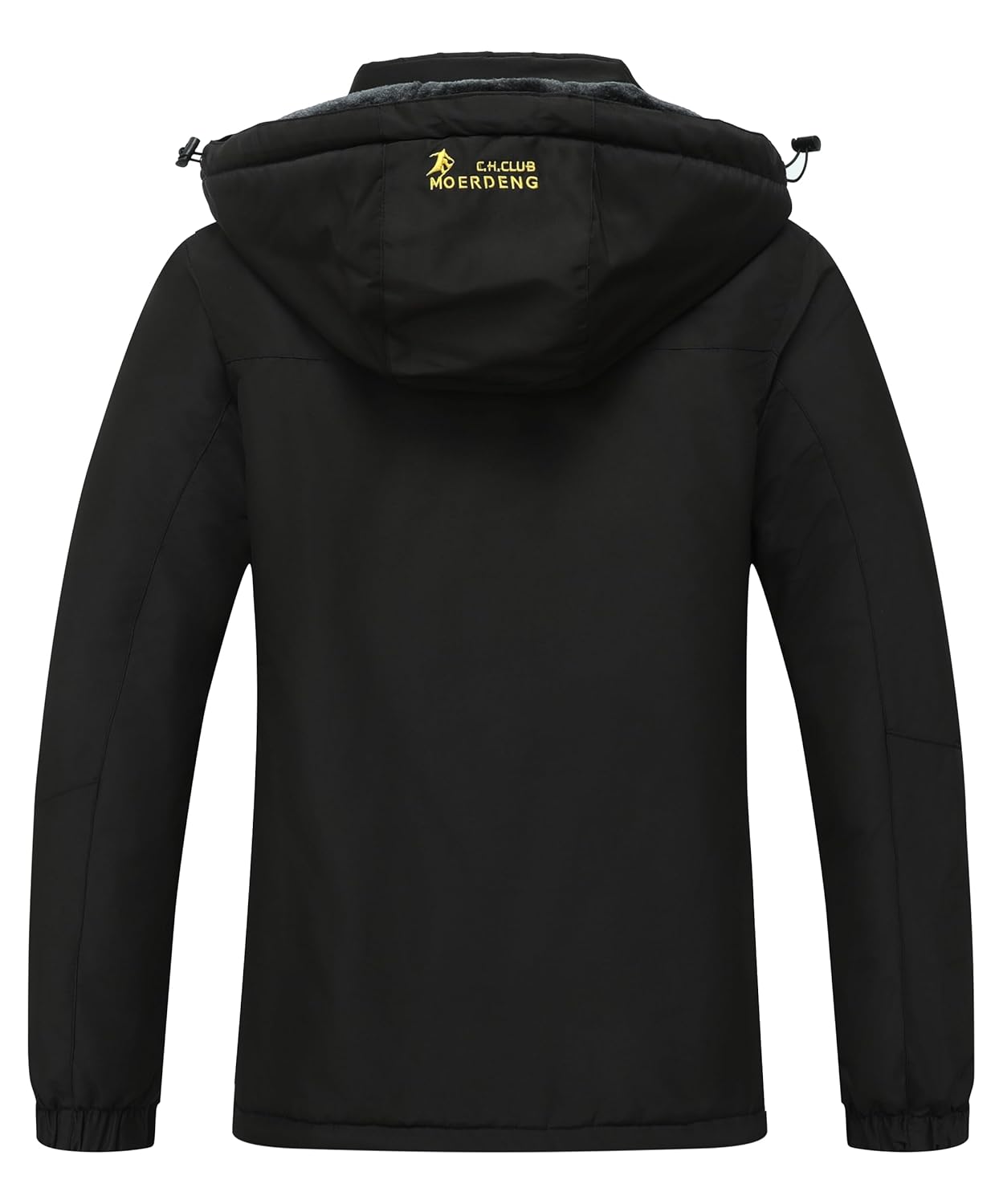 MOERDENG Women's Waterproof Ski Jacket Warm Winter Snow Coat Mountain Windbreaker Hooded Raincoat Jacket