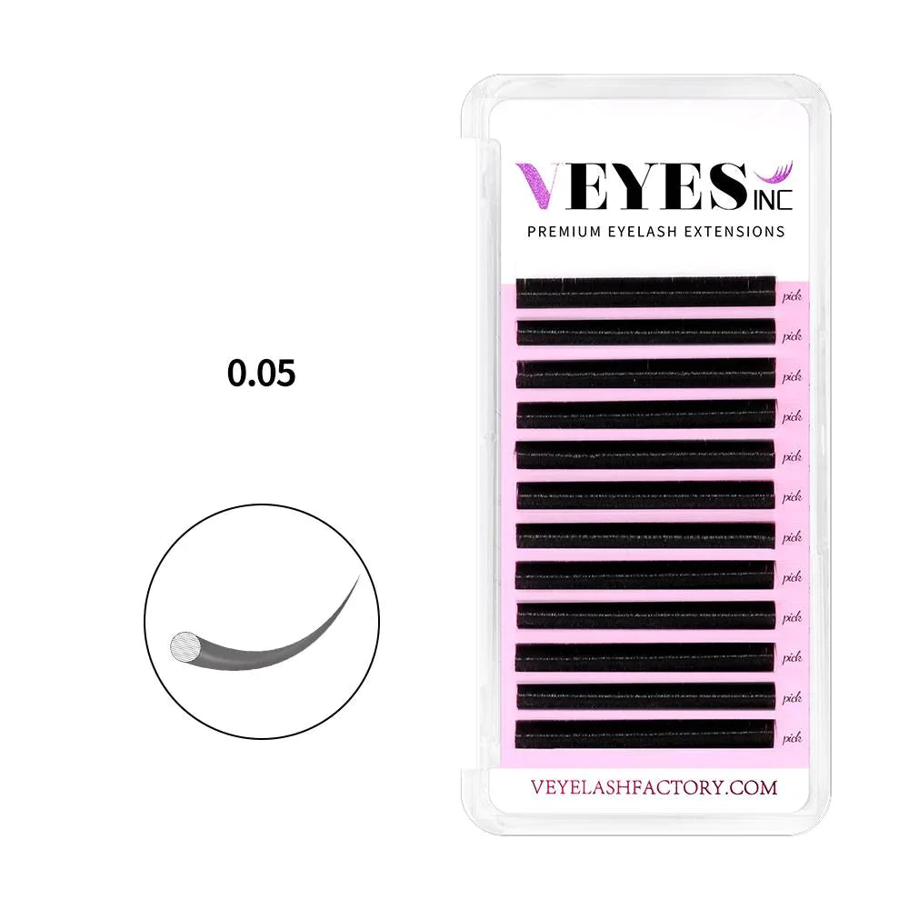 0.05mm Faux Mink Individual Lash Extensions