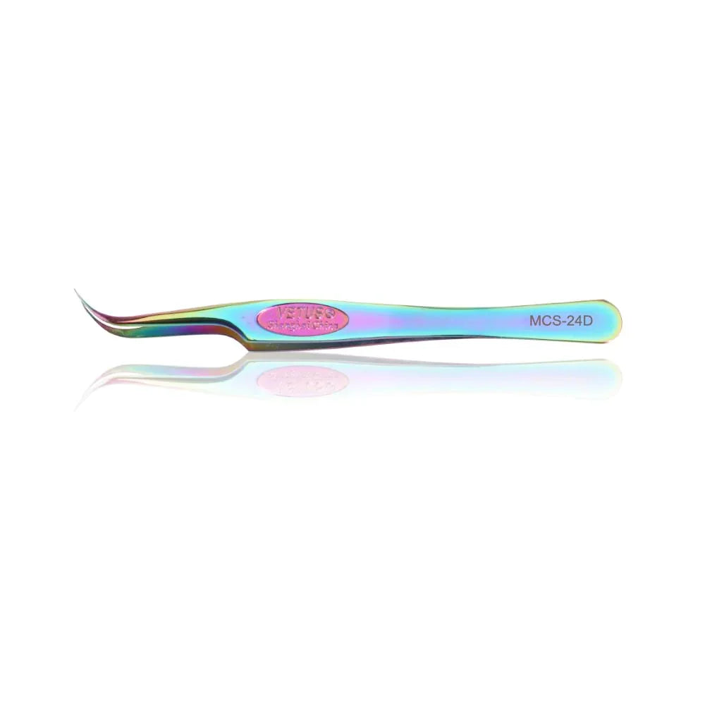90° Precision Eyelash Extension Tweezers