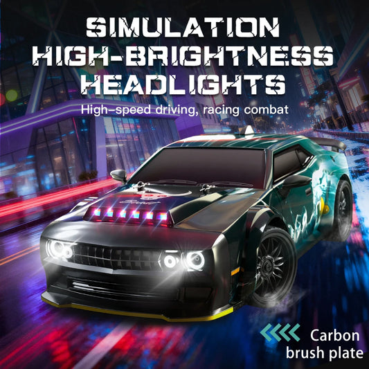 ZNLYRION 70KM/H RC Toy SG216PRO 4WD RC Drift Car 1:16 Scale 2.4G Remote Control Brushless Racing Car With LED Lights for Adults