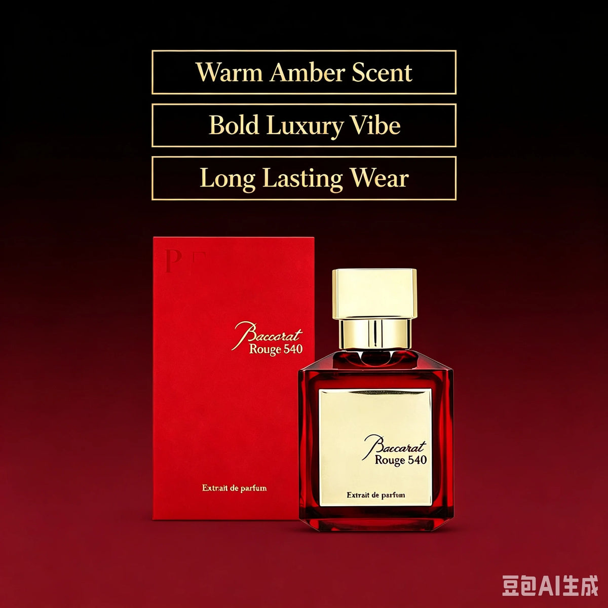 Amber Saffron Unisex Eau de Parfum