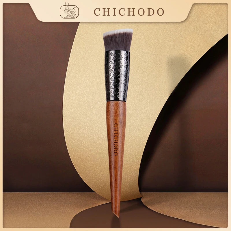 Synthetic Hair Liquid Foundation Brush