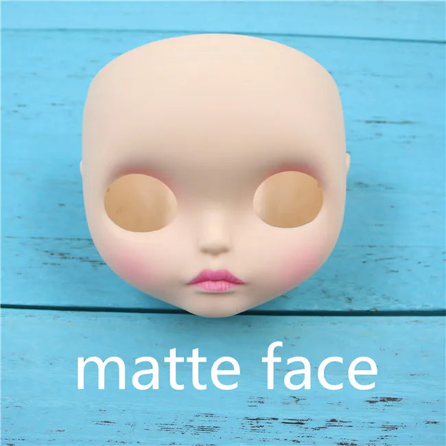 DBS Blyth doll icy toy Faceplate backplate and screws for DIY custom doll