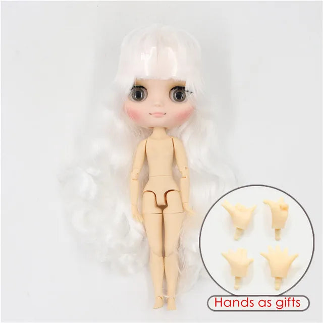 DBS blyth middie doll 1/8 bjd 20cm matte face joint body cute toy anime girls gift