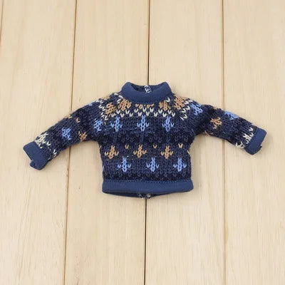 ICY DBS Blyth doll Colorful Sweater Toy Clothes Anime Outfits