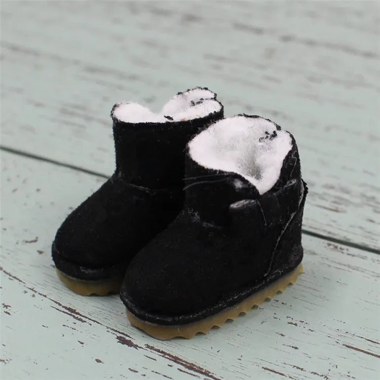 ICY DBS Blyth doll toys shoes winter boots snow shoes about 3.5cm toy shoes