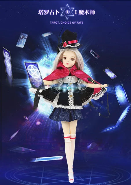 DBS 1/6 toy MMgirl Outfits for Tarot doll MMGirl constellation doll 30cm toy, only clothes no doll no shoes