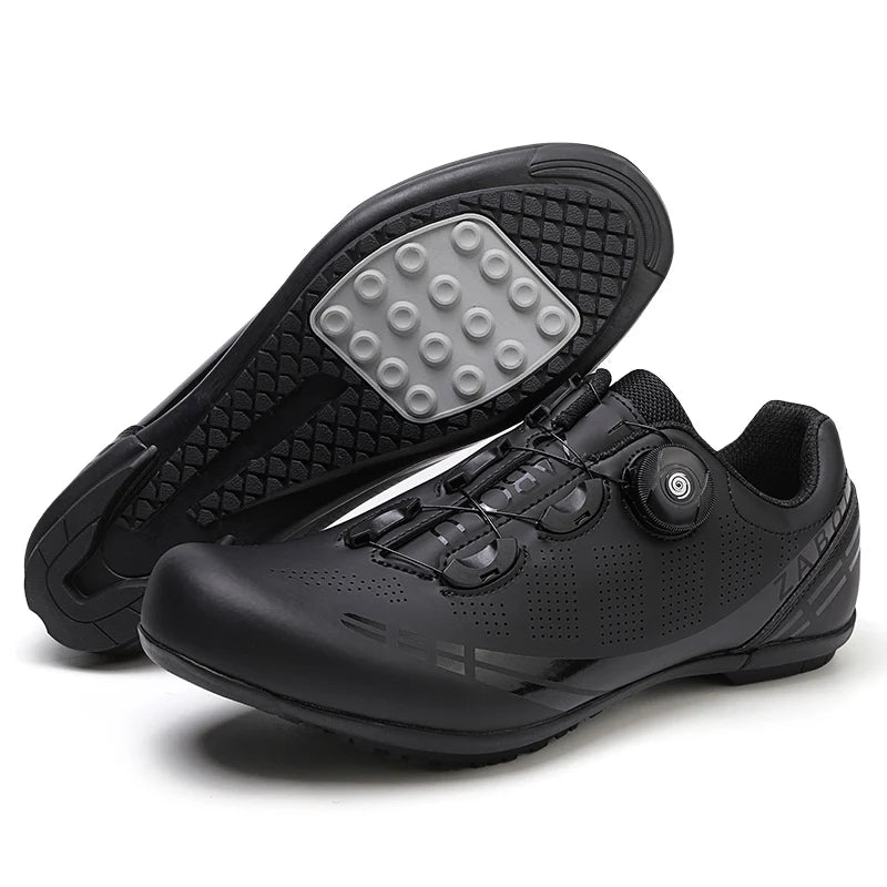 Men Cycling Shoes Bike Professional Fashion Biking Sport Speed MTB Road Unisex Bicycle Cleats Racing Sneakers Rubber Flat Dirt