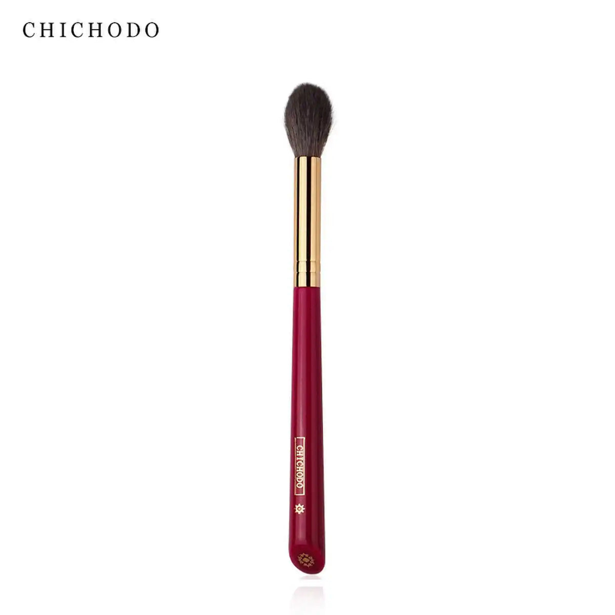 Goat Hair Face Highlight Brush
