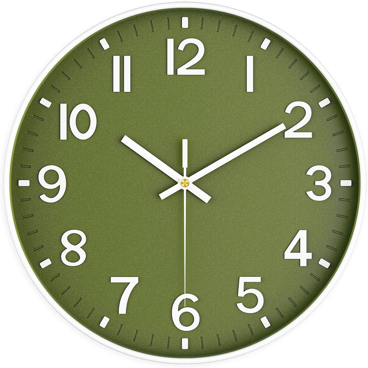Retro Quartz Wall Clock Modern 3D Cubic Digital Silent Clock Living Room Bedroom Wall Clock Fashion Non Ticking Home Decoration
