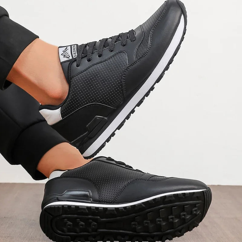 Men's Running Shoes Trainer Outdoor Cushioning Breathable Couple Race Mesh Off-road Shoes Luxury shoes Sneakers Non-Slip Fashion