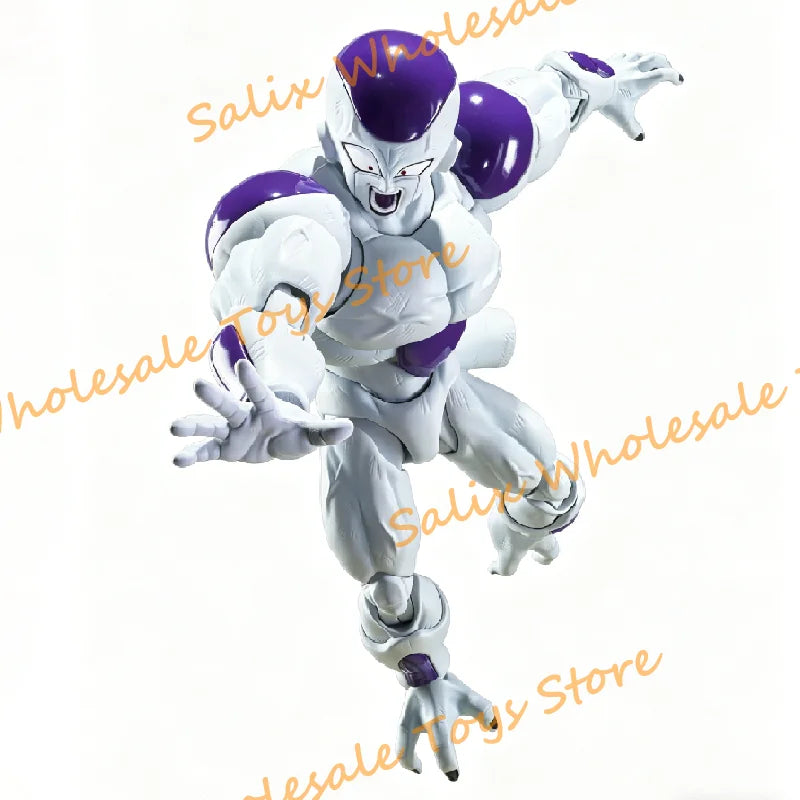 In Stock DB Factory DB Toys Ko Dragon Ball Z Full Power Frieza S.H.Figuarts Action Figures Model Anime Action Figures Model Toys