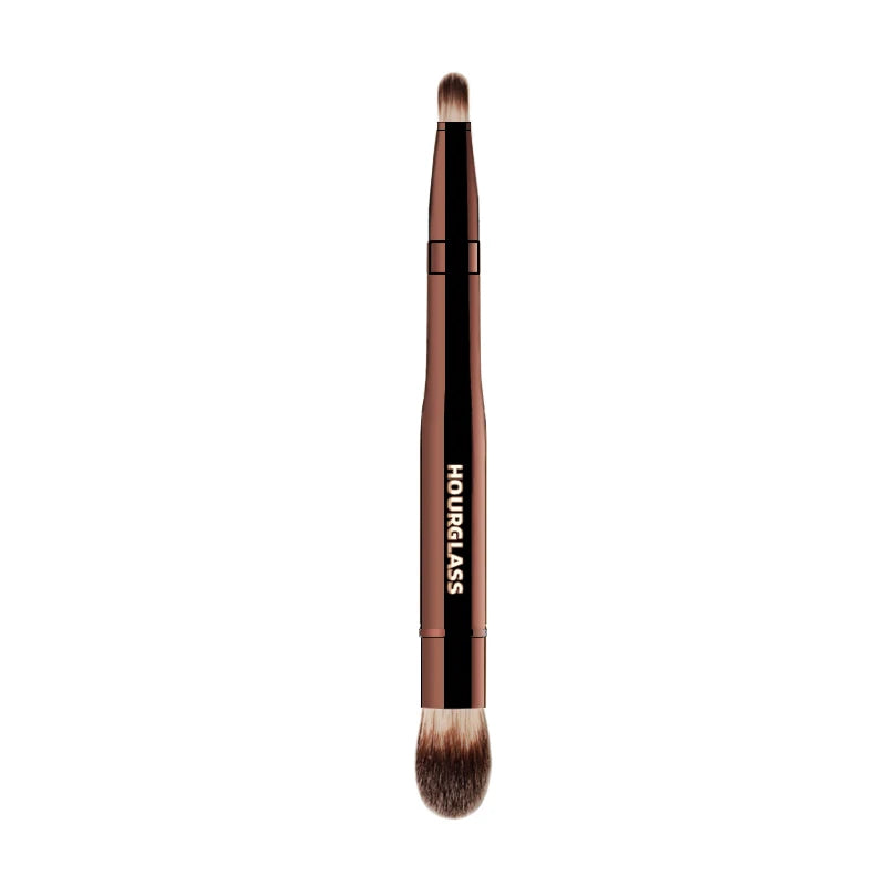 Double-Ended Concealer & Highlighter Makeup Brush