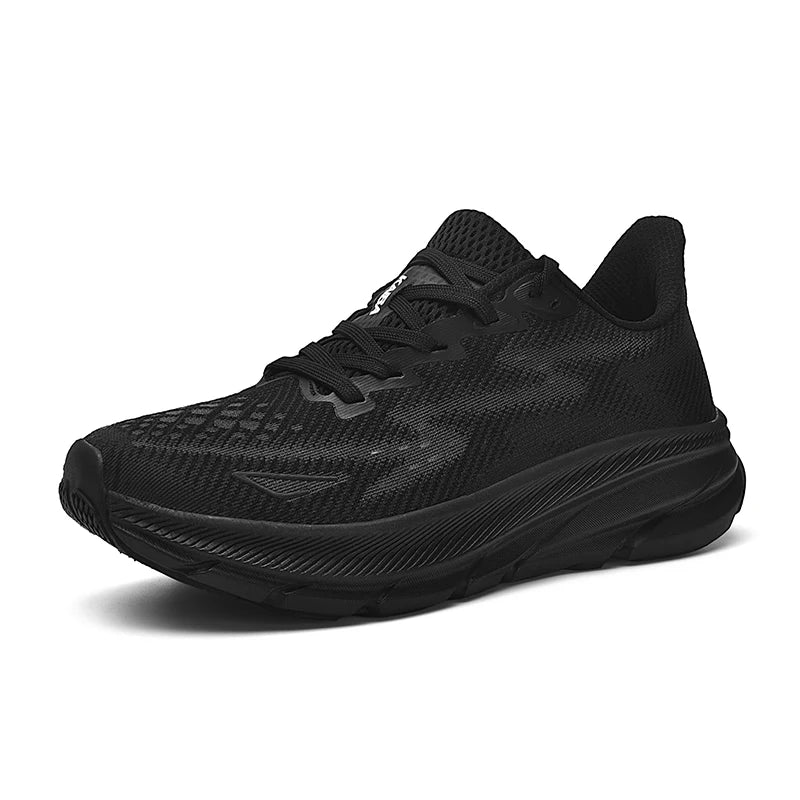 Men's Running Shoes Luxury Shoes Breathable Outdoor Sneakers Cushioning Race Mesh Off-road Trainer Shoes Couple Non-Slip Fashion