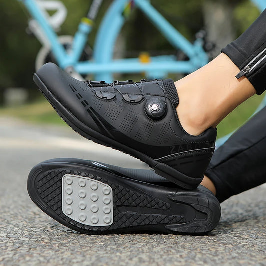Men Cycling Shoes Bike Professional Fashion Biking Sport Speed MTB Road Unisex Bicycle Cleats Racing Sneakers Rubber Flat Dirt