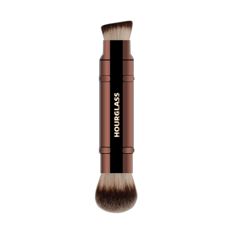 Double-Ended Foundation & Powder Brush