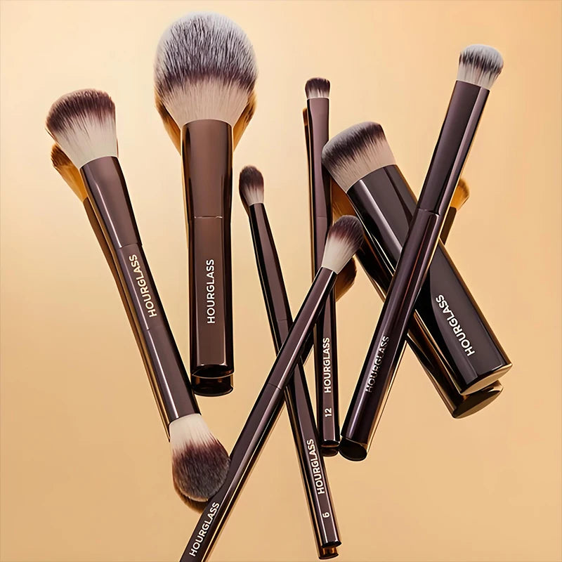 7-Piece Travel Makeup Brush Set