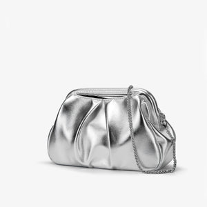Women's PU Leather Clutch Shoulder Bag – Wedding & Evening, 9 Colors - TRYSHOPPY