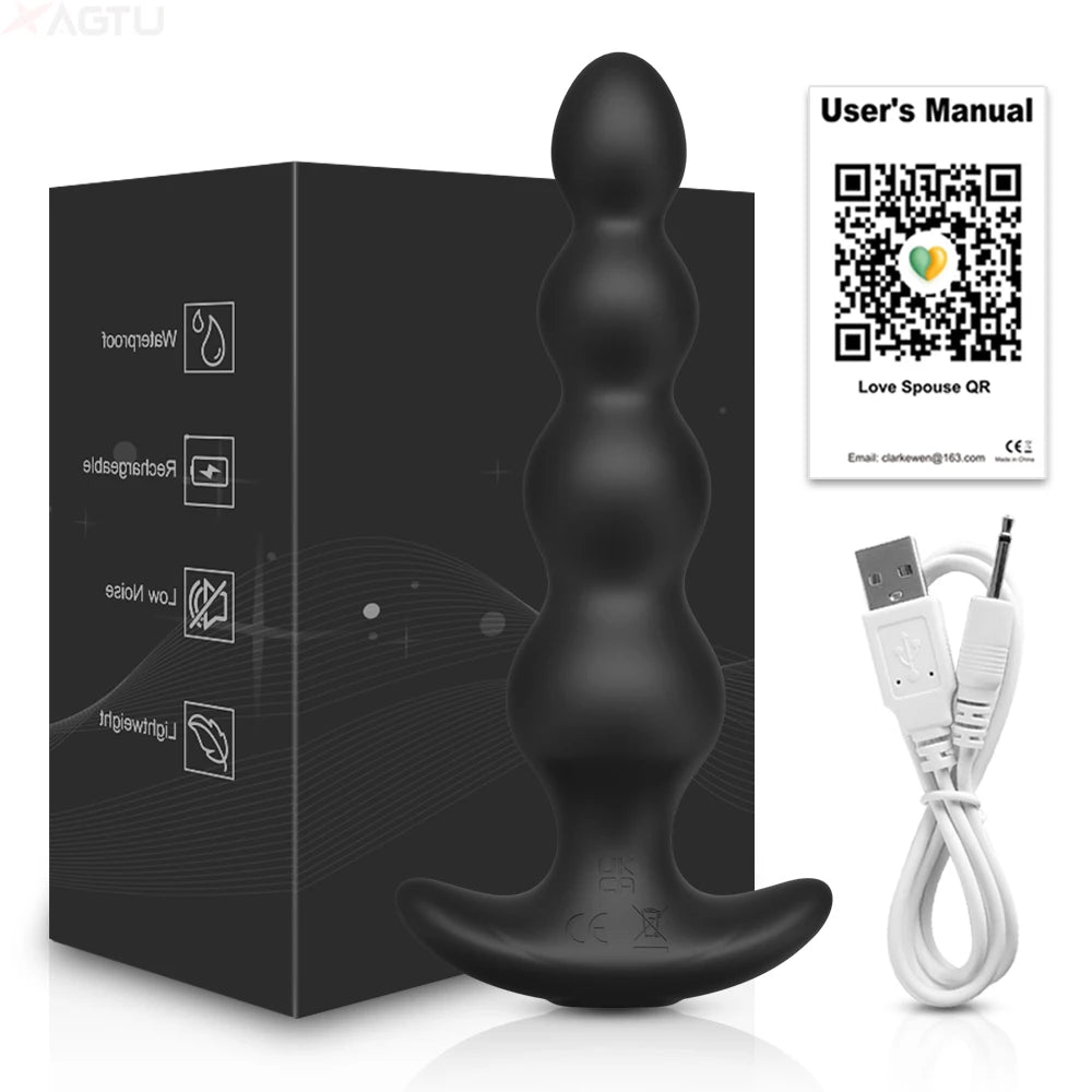 App-Controlled Vibrating Anal Beads
