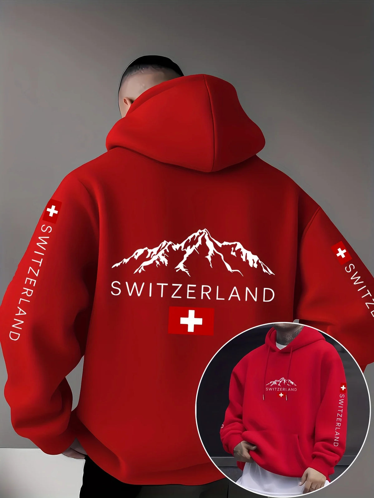 Casual Graphic Sports Hoodie