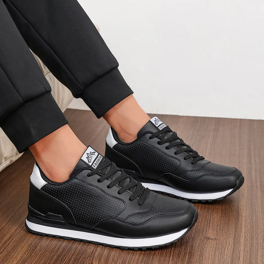 Men's Running Shoes Trainer Outdoor Cushioning Breathable Couple Race Mesh Off-road Shoes Luxury shoes Sneakers Non-Slip Fashion