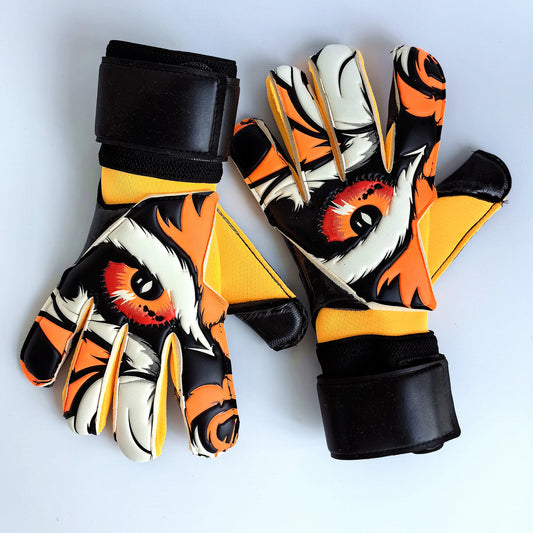 Latex Goalkeeper Gloves – No Finger Guard