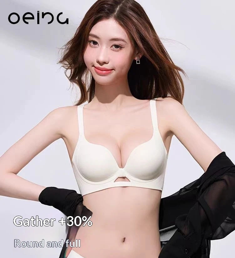 Women's Seamless Wireless Support Bra