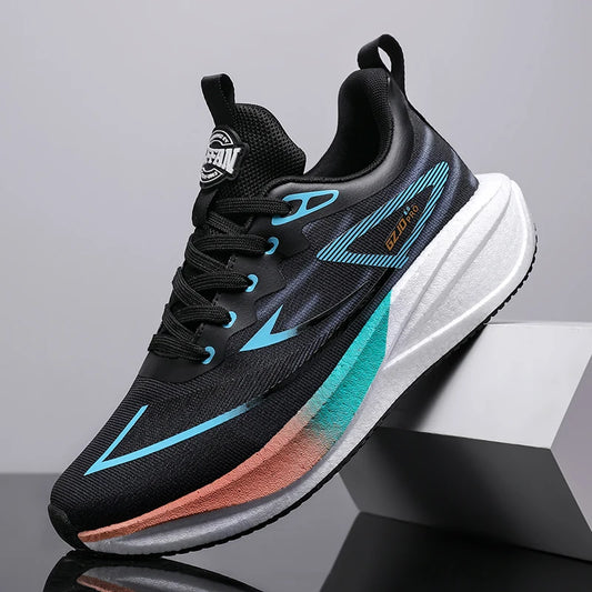 Men's Breathable Cushioned Running Shoes