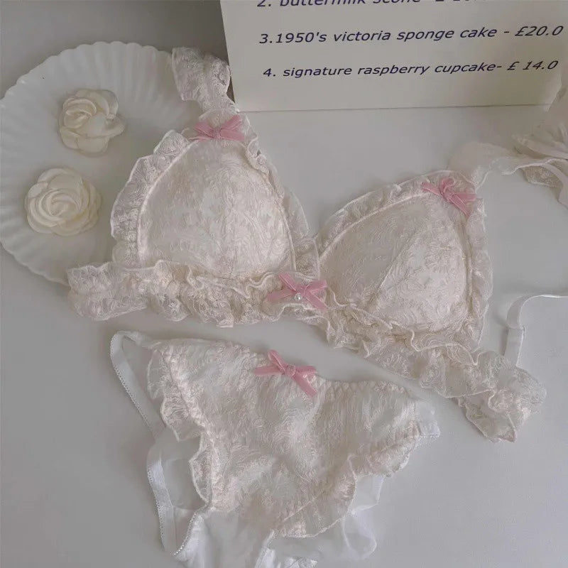 Women's Lace Triangle-Cup Bra