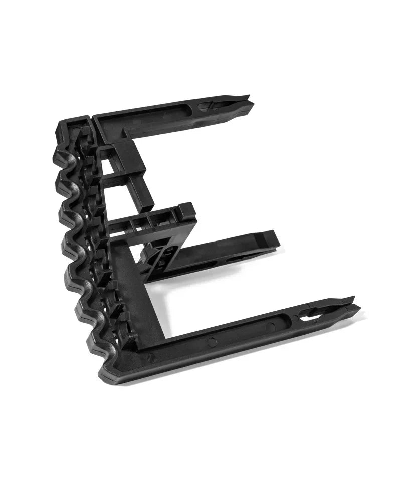 Golf Clubs Fixture Accommodate 9 Iron Holder Reduce Pole Head Collisions Adjustable Width Training Aids ZJ018
