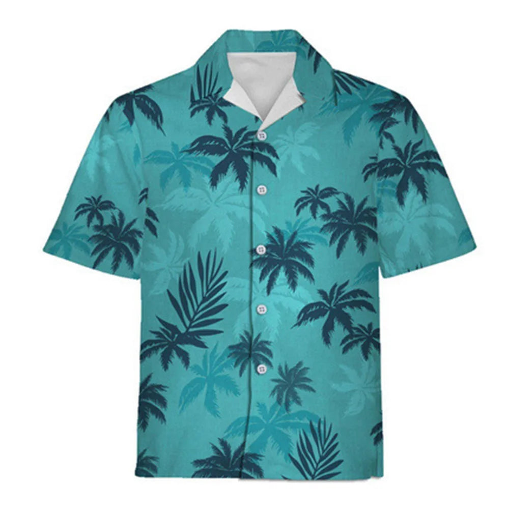 Men's Hawaiian Vacation Short-Sleeve Shirt