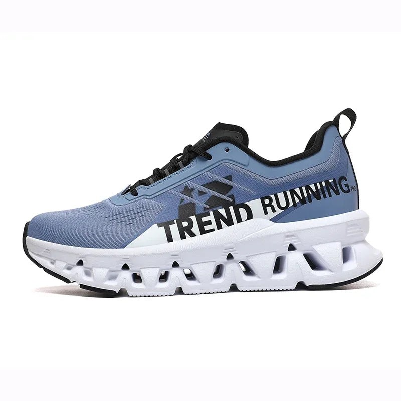New Men Running Shoes Breathable Fashion Jogging Comfortable Casual Walking Leisure Lace-up Sneakers Blade Loafers Brand Outdoor
