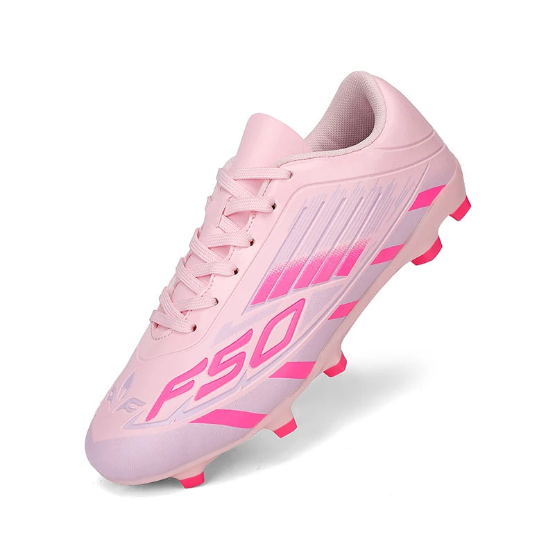 New Men Soccer Shoes Match Sneakers Professional Football Boots Training Shoes Grass Outdoor Sport Non-Slip Ultralight Unisex