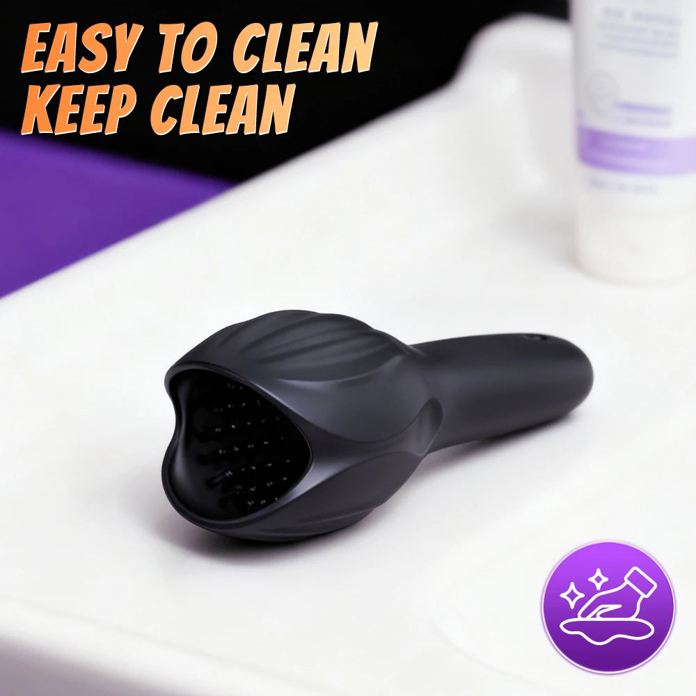Men's Personal Delay Training Massager