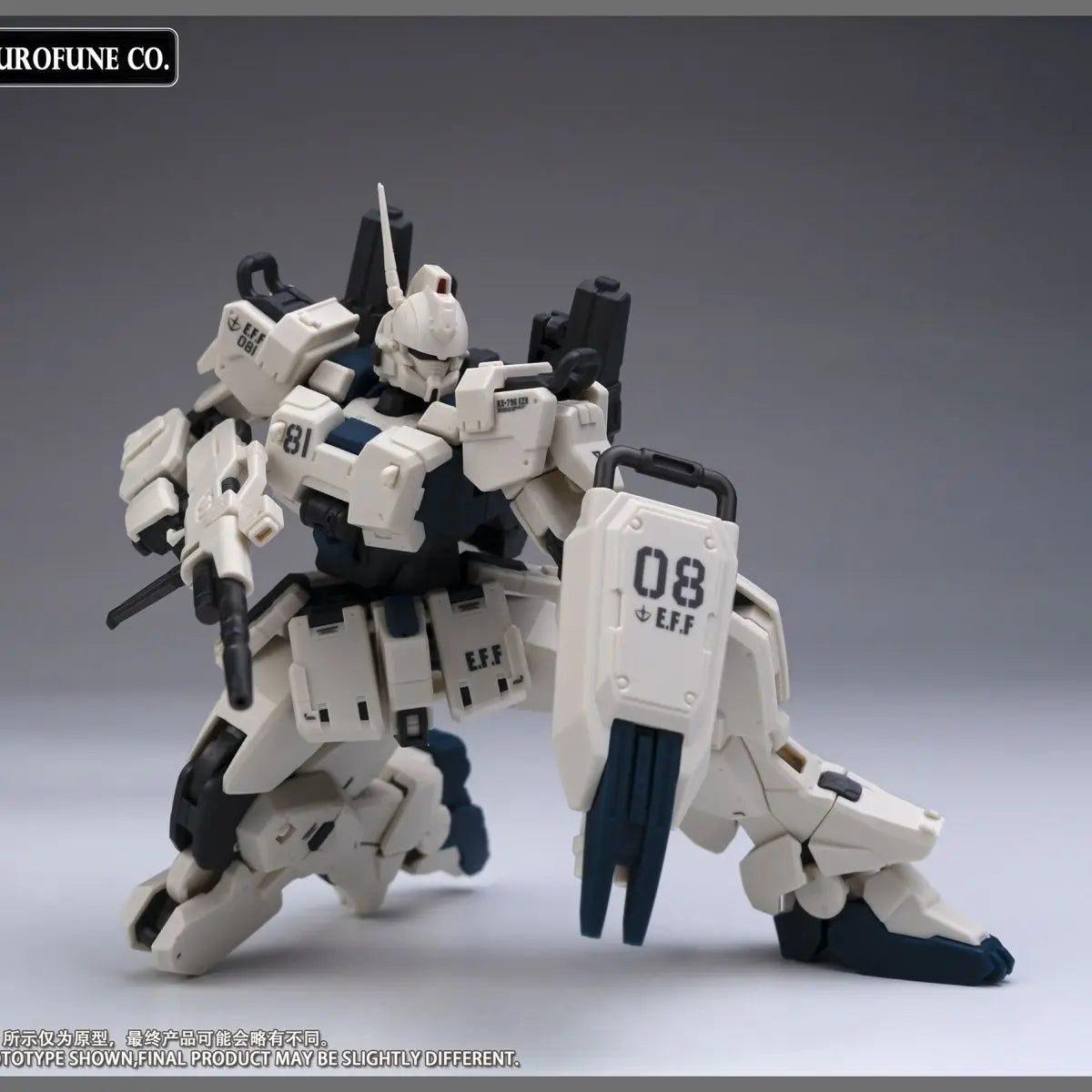 NEW Kurofuneco Easy-8 Action Figure 1/144 Ez8 God Ghost No.08 Warrior Model Kit 08ms Assembly Model Collectible Customized Kid