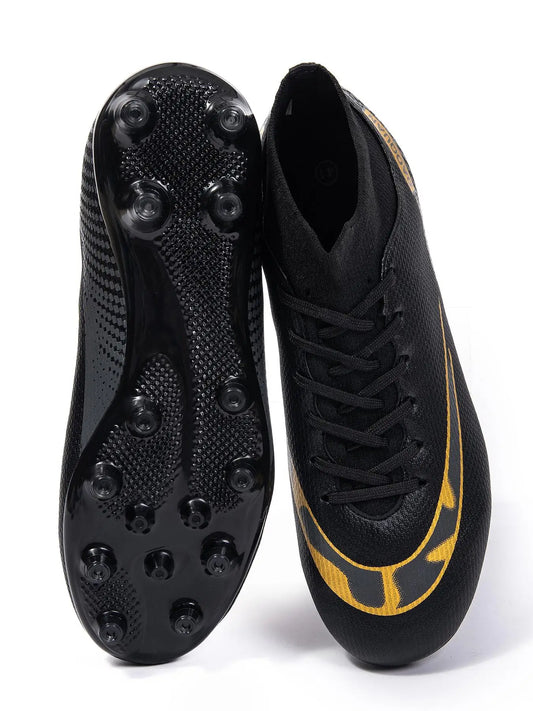New Arrival Men AG FG Football Boots Flexible PU Upper Tough Rubber Studs For Adult Outdoor Pitch Football Competitions