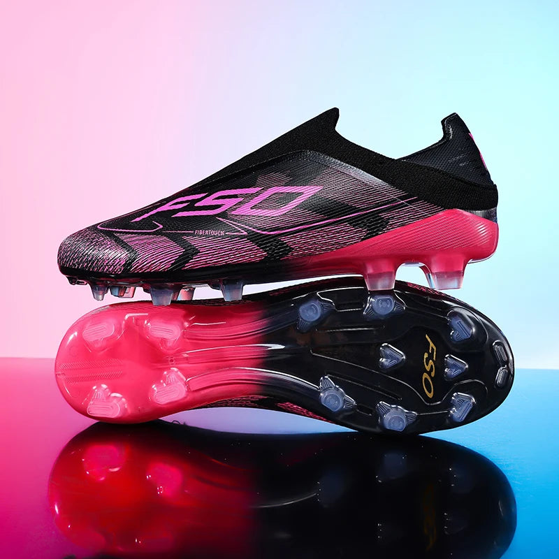 Men's Mid-Top Soccer Cleats – Outdoor Football Boots