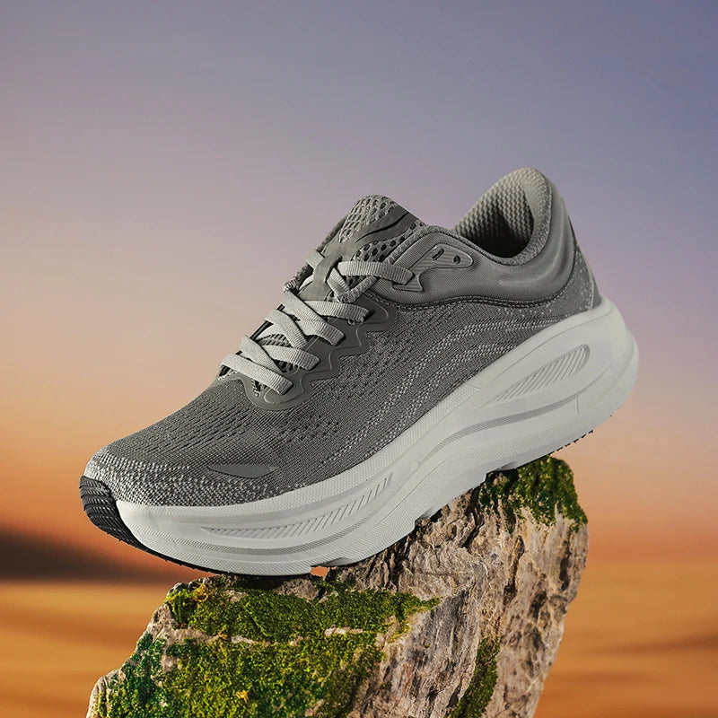 Men's Running Shoes Mesh Sneakers Luxury shoes Couple Off-road Outdoor Trainer Shoes Cushioning Breathable Race Non-Slip Fashion