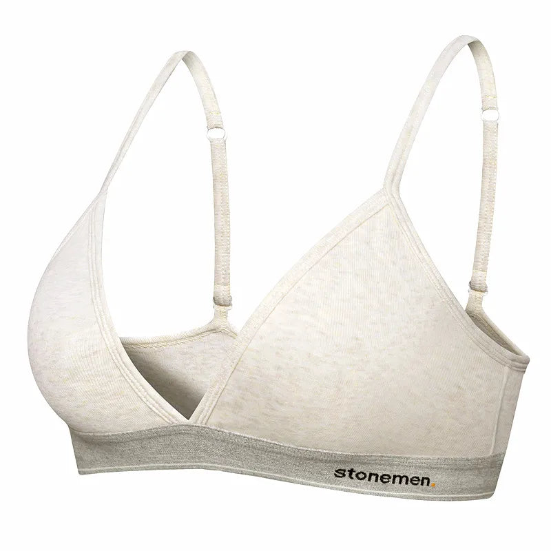 Women's Wireless Triangle-Cup Bra