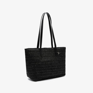 Women's Straw Tote Bag – Large Capacity Beach & Shopper Bag, 2 Colors, 2 Sizes - TRYSHOPPY