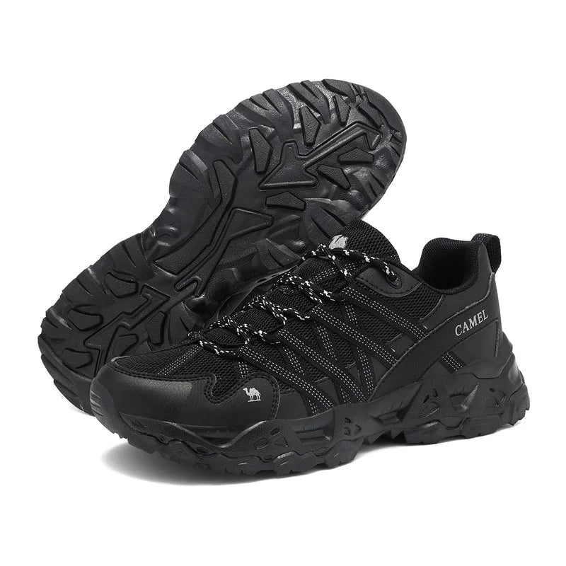 Men Women Hiking Shoes Breathable Trekking Outdoor Sneakers Non-slip Camping Training Jogging Sports Shoes Climbing Trail Shoes