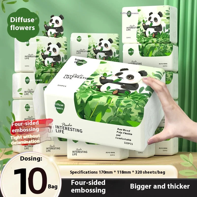 Soft Household Facial Tissue Pack