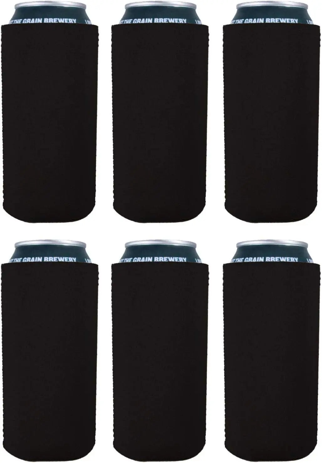 500mlCan Cooler Sleeves Beer/Energy Drink Blank Skinny Premium Quality Blank Neoprene 16oz Can Holders Beverage Thermocoolers