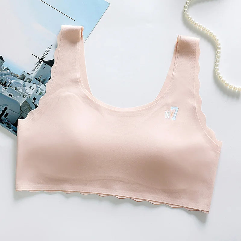 Wireless Ice-Silk Comfort Bra